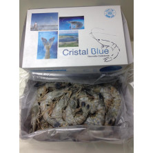 法國Cristal Blue蝦 M 21-30pcs