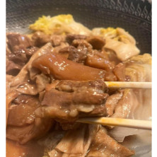 柱侯牛筋腩煲 (熟)