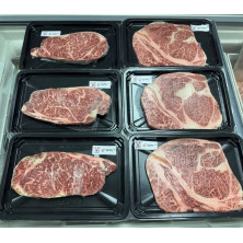 韓國極品（1++ 級）冇激素西冷扒+肉眼扒各1塊