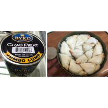 美國BYRD菲律賓（熟）珍寶蟹肉(Jumbo Lump) (85/90)