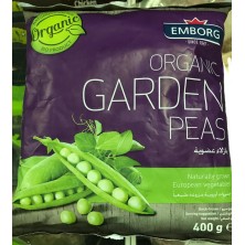 丹麥紫堡牌急凍有機青豆