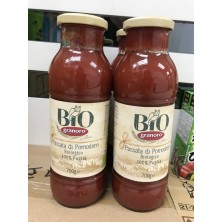 意大利Granoro有機蕃茄醬 [自取貨]