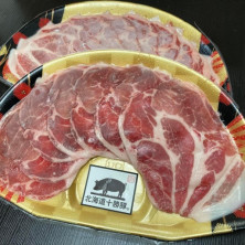 北海道十勝豚梅頭(壽喜燒薄片）