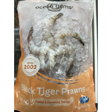 印度洋Ocean Gems虎蝦仁21/25size