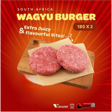 南非無激素Cavalier400天穀飼和牛漢堡扒