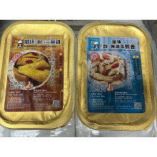 風味醉三黃雞件 + 風味醉鴨舌