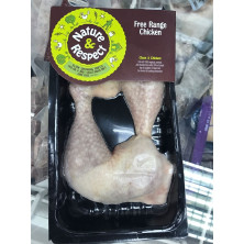 法國Nature & Respect特級無激素走地雞全肶  (2隻)