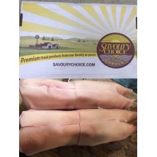 加拿大無激素豬手一對(12件)