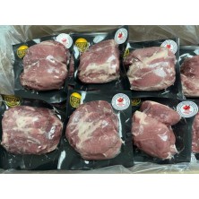 加拿大無激素豬展