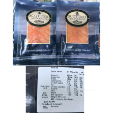 蘇格蘭煙三文魚