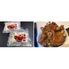 台灣傳統滷水豬腳(熟)