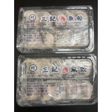 台灣三記手工魚皮餃10只