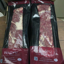 澳洲 F1 和牛肉眼蓋 (M5-M9) （Rib Eye Cap)